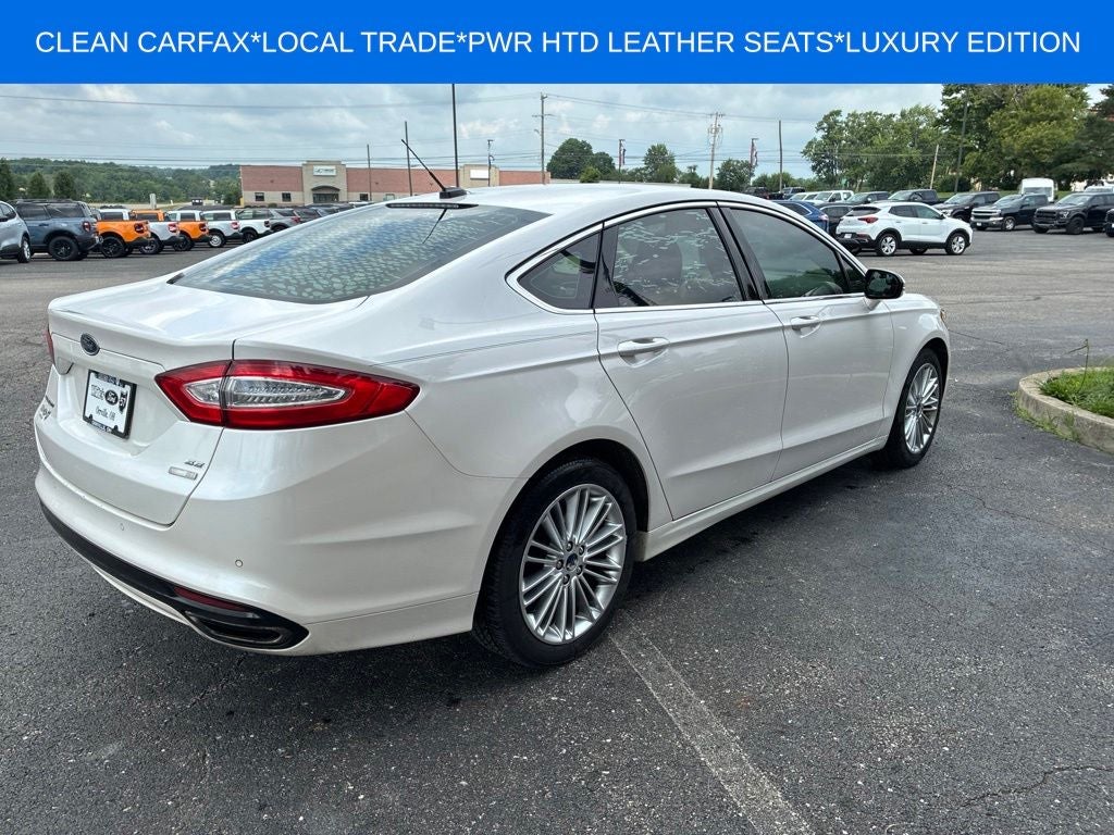 2016 Ford Fusion SE