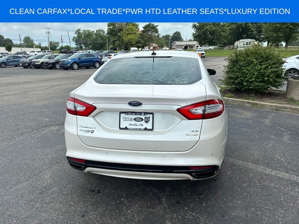 2016 Ford Fusion SE
