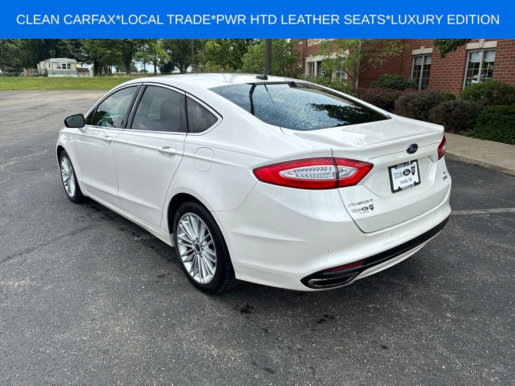 2016 Ford Fusion SE