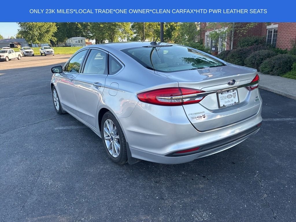 2017 Ford Fusion SE