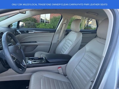 2017 Ford Fusion SE