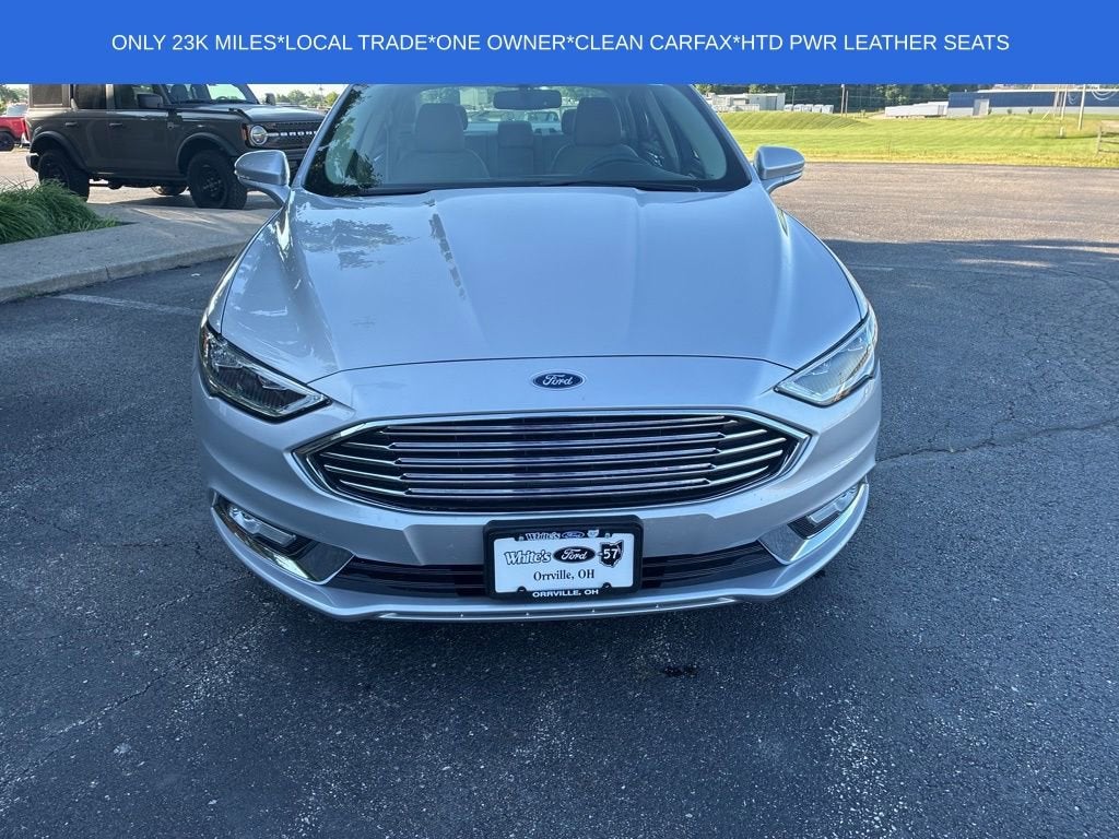 2017 Ford Fusion SE