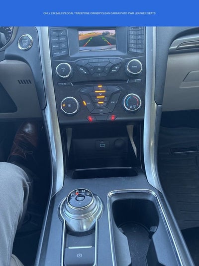 2017 Ford Fusion SE