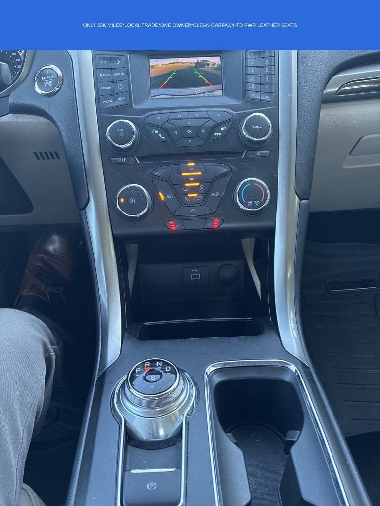 2017 Ford Fusion SE