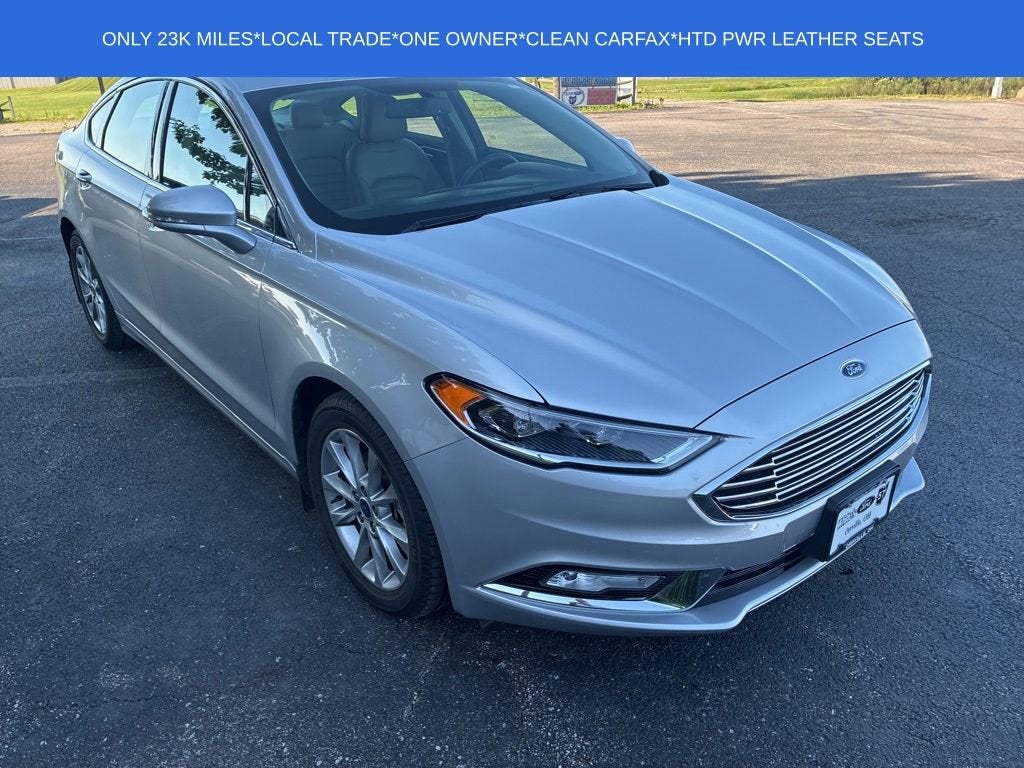 2017 Ford Fusion SE