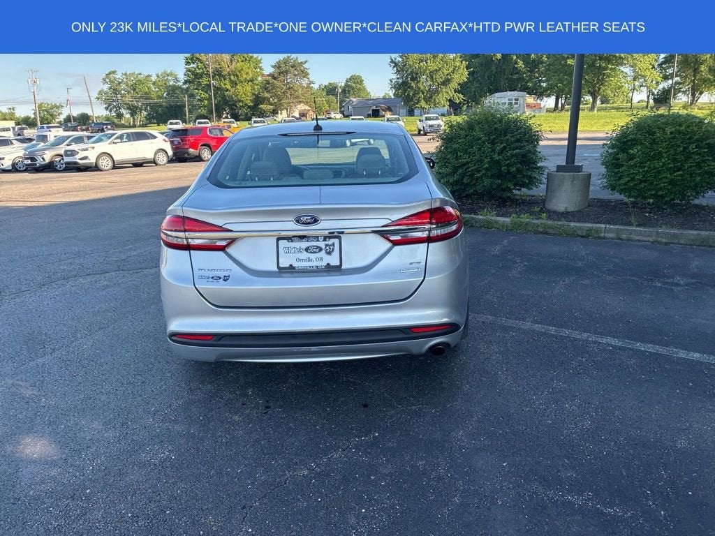 2017 Ford Fusion SE