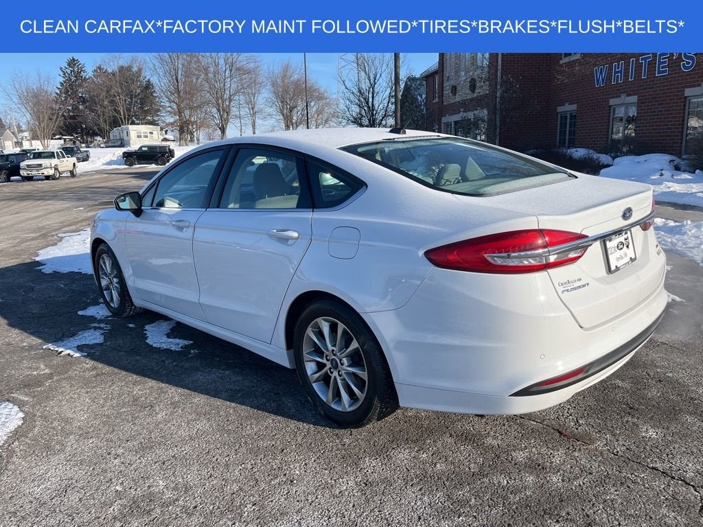 2017 Ford Fusion SE