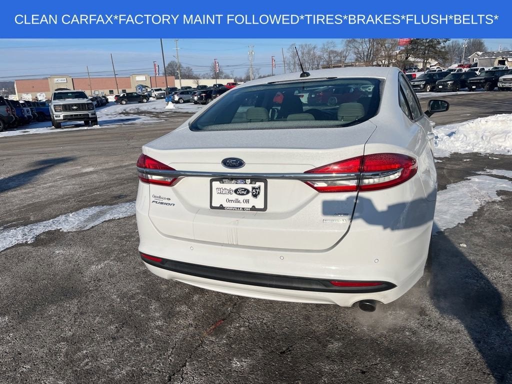 2017 Ford Fusion SE
