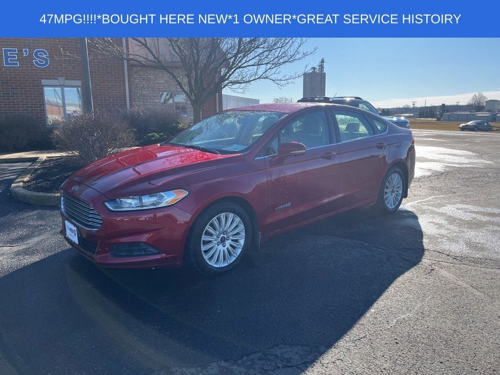2014 Ford Fusion SE Hybrid