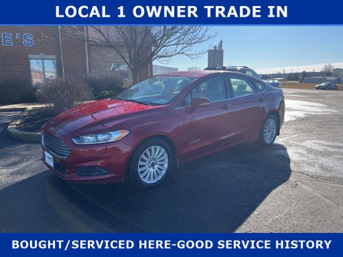 2014 Ford Fusion SE Hybrid