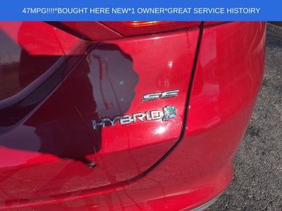 2014 Ford Fusion SE Hybrid