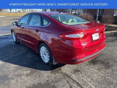 2014 Ford Fusion SE Hybrid