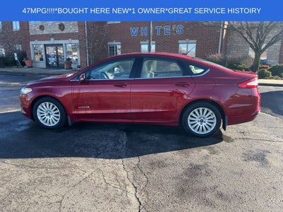 2014 Ford Fusion SE Hybrid
