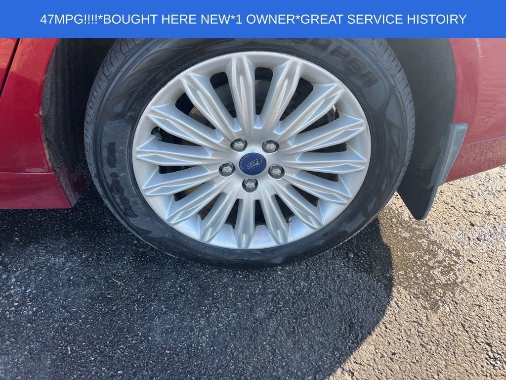 2014 Ford Fusion SE Hybrid