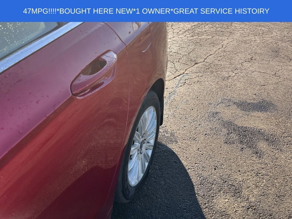 2014 Ford Fusion SE Hybrid