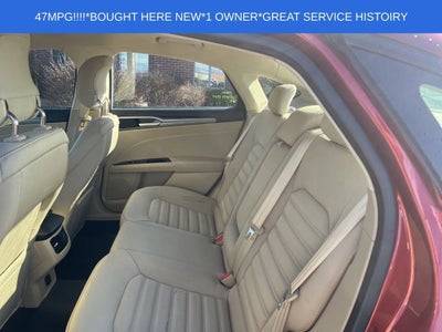 2014 Ford Fusion SE Hybrid