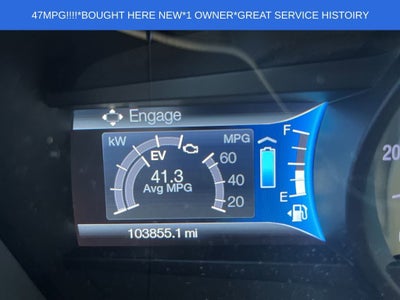 2014 Ford Fusion SE Hybrid