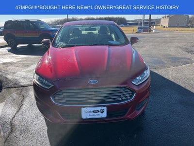 2014 Ford Fusion SE Hybrid