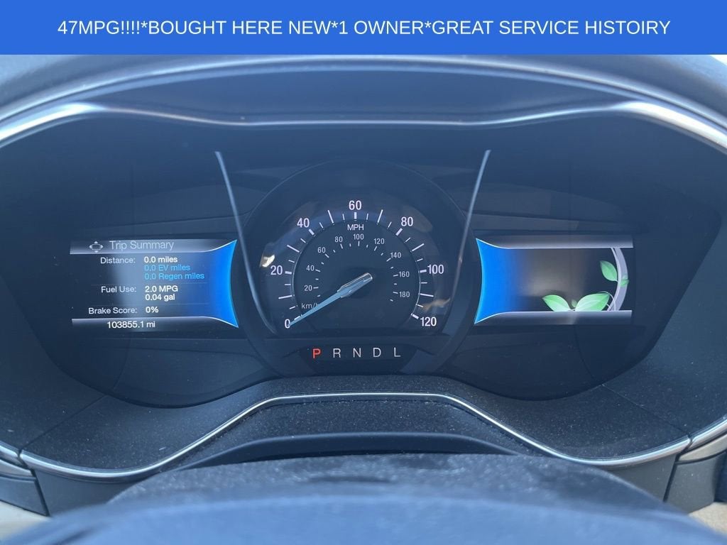 2014 Ford Fusion SE Hybrid