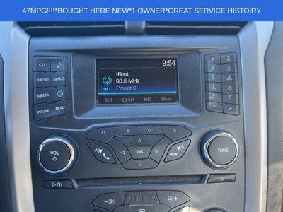 2014 Ford Fusion SE Hybrid