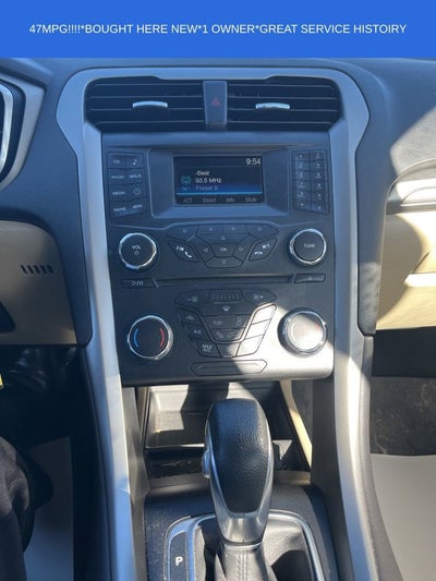 2014 Ford Fusion SE Hybrid