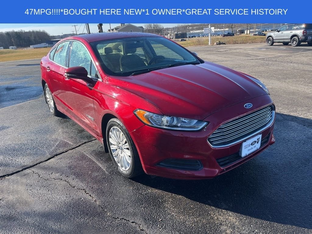 2014 Ford Fusion SE Hybrid