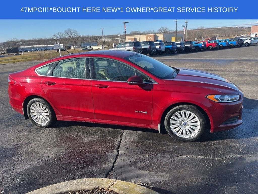 2014 Ford Fusion SE Hybrid