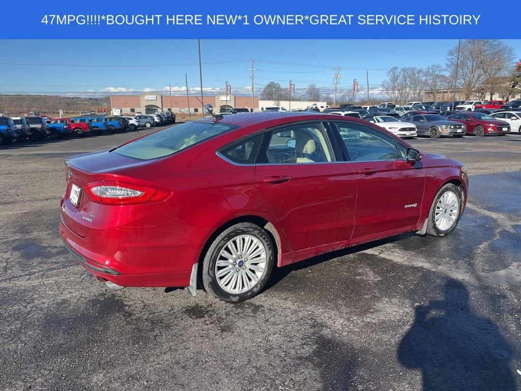 2014 Ford Fusion SE Hybrid