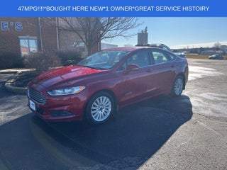 2014 Ford Fusion SE Hybrid