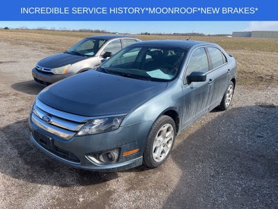 2011 Ford Fusion SE