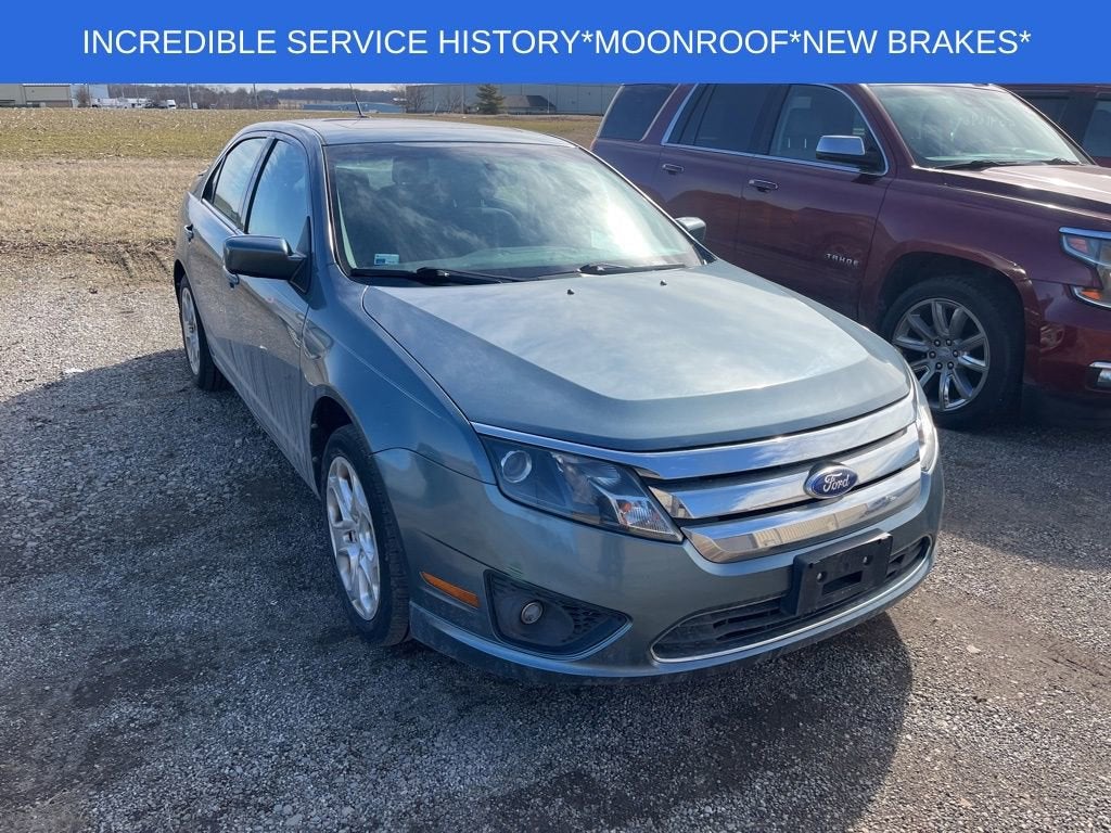 2011 Ford Fusion SE