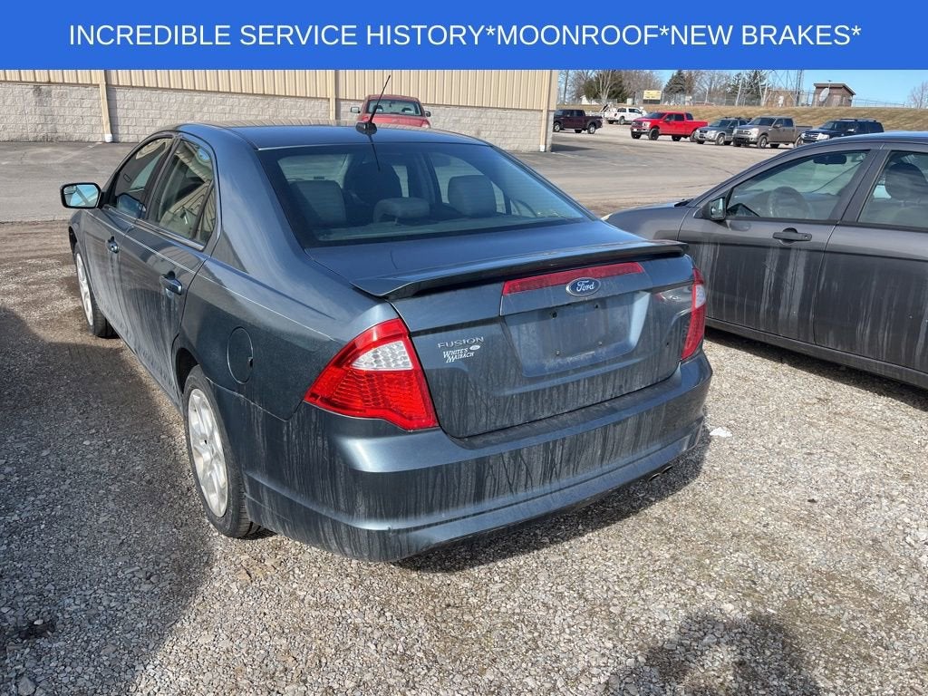 2011 Ford Fusion SE