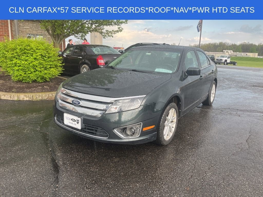 2010 Ford Fusion SEL