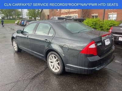 2010 Ford Fusion SEL