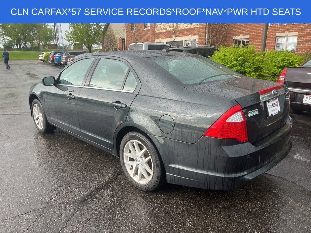 2010 Ford Fusion SEL