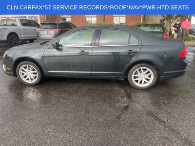 2010 Ford Fusion SEL