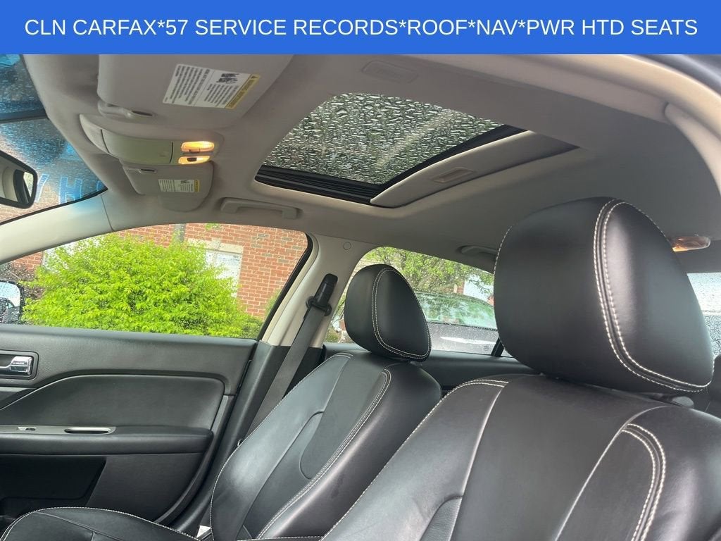 2010 Ford Fusion SEL