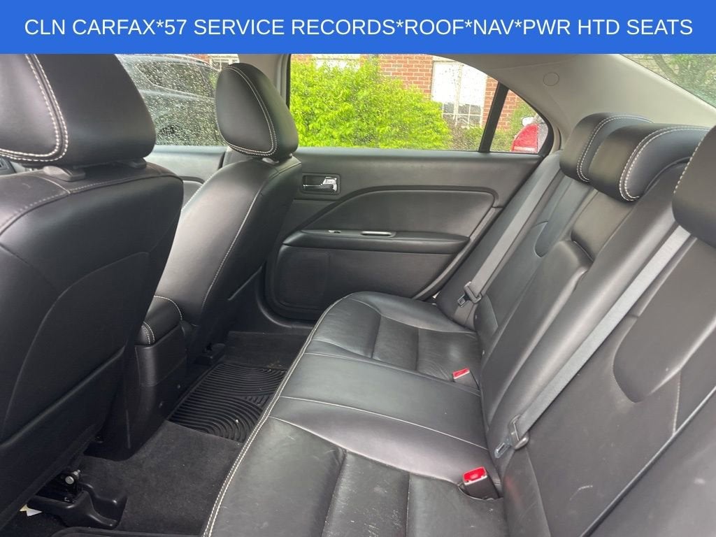 2010 Ford Fusion SEL