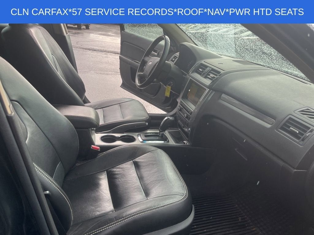 2010 Ford Fusion SEL