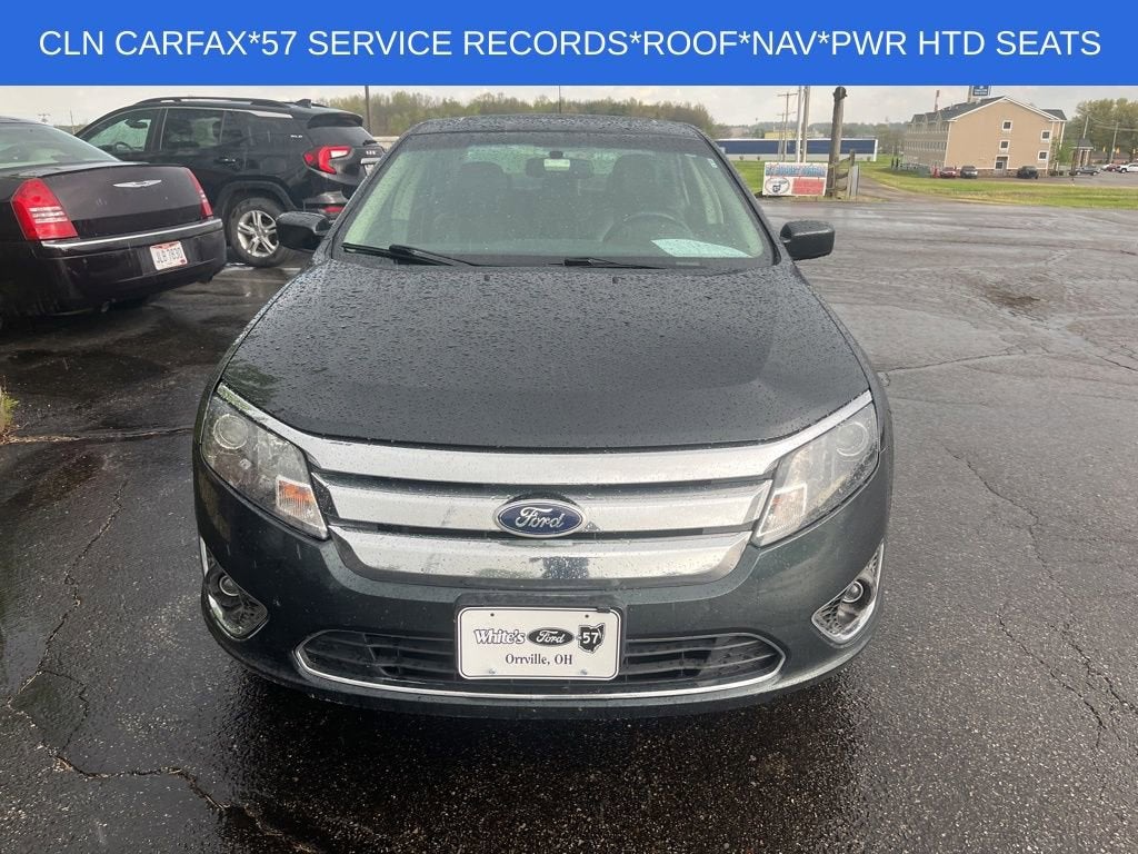 2010 Ford Fusion SEL