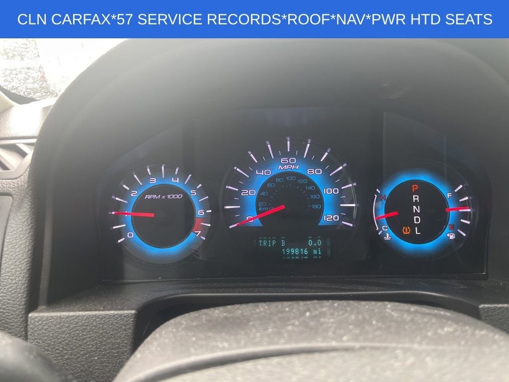 2010 Ford Fusion SEL