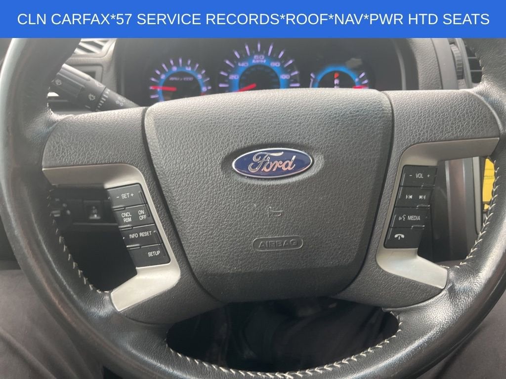 2010 Ford Fusion SEL