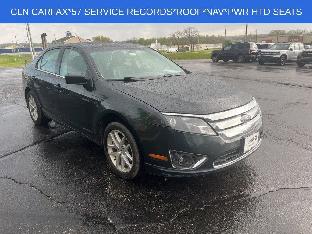 2010 Ford Fusion SEL