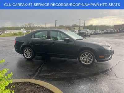 2010 Ford Fusion SEL