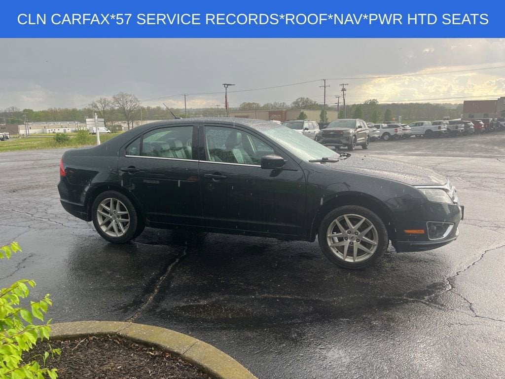 2010 Ford Fusion SEL