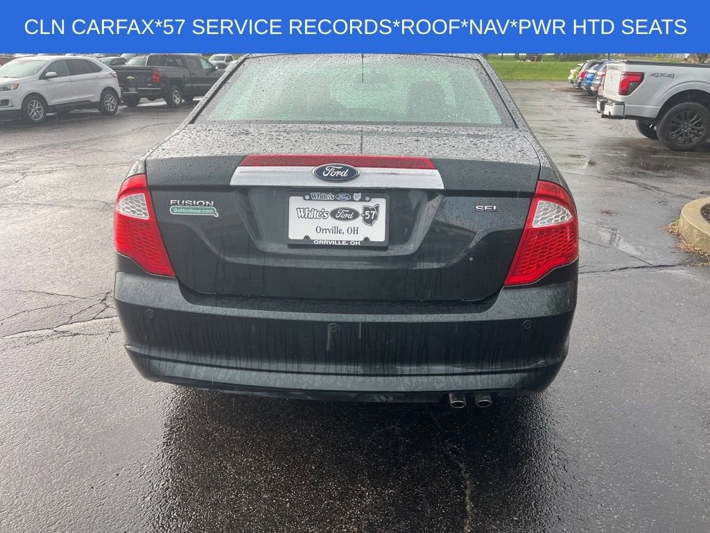 2010 Ford Fusion SEL