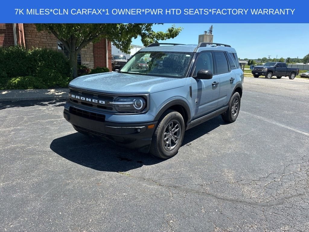 2024 Ford Bronco Sport Big Bend 4X4's photo