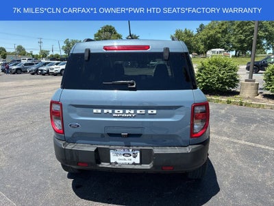 2024 Ford Bronco Sport Big Bend