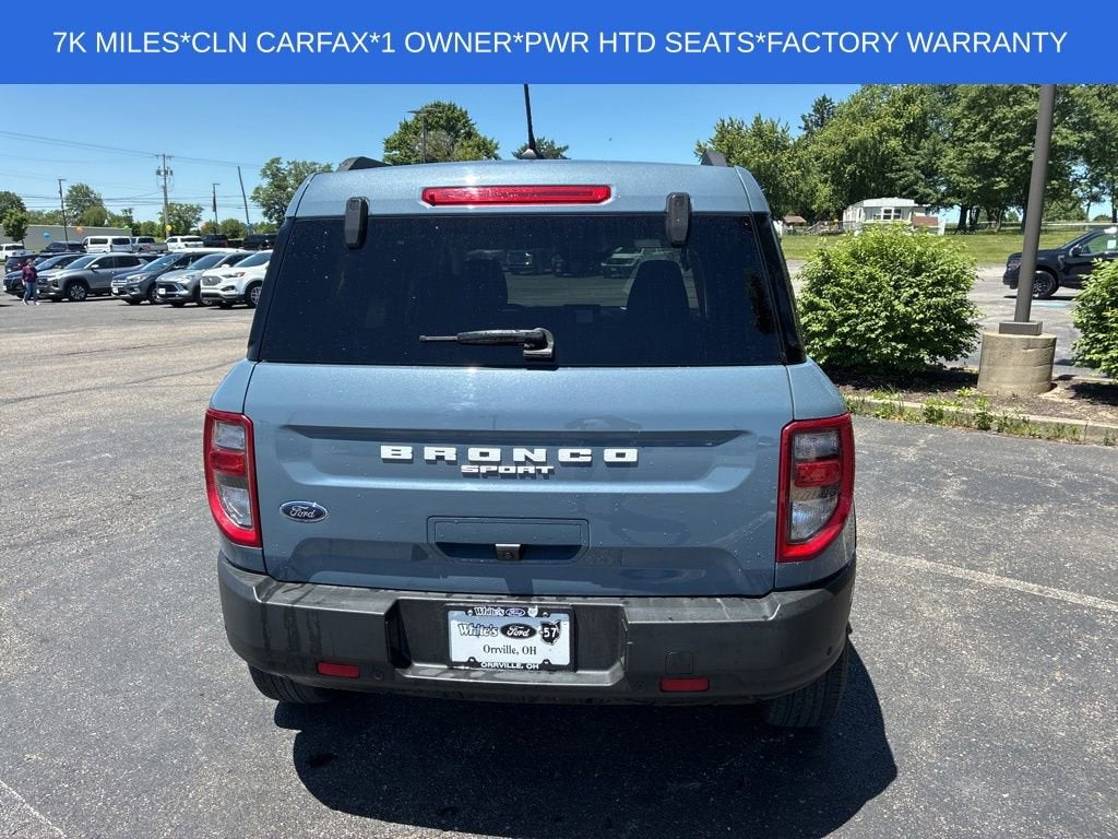 2024 Ford Bronco Sport Big Bend