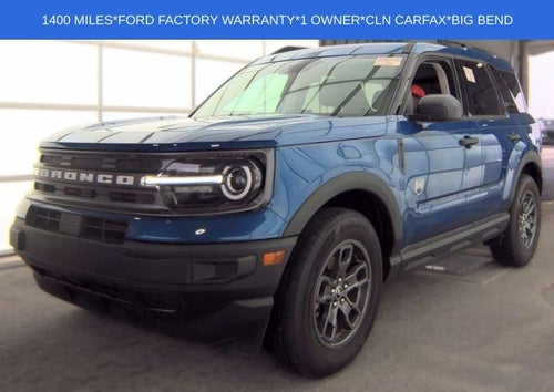2023 Ford Bronco Sport Big Bend